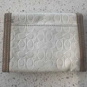 Coach small wallet
